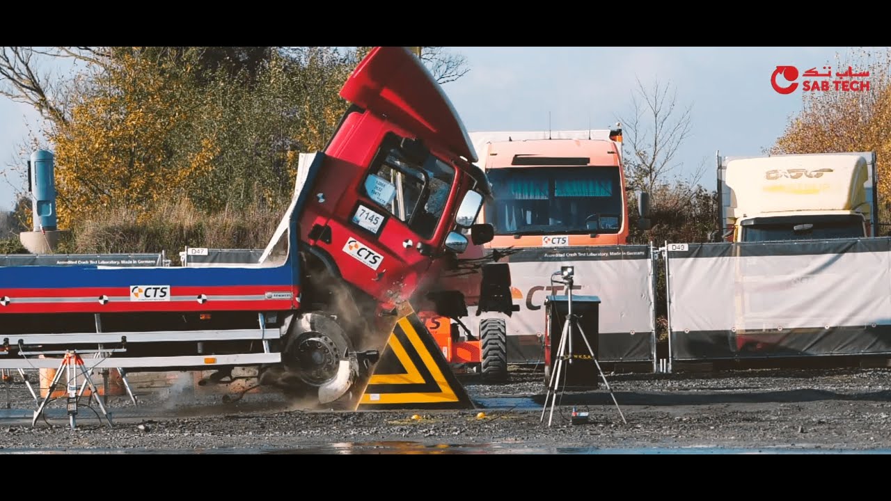 SABTECH (ساب تك) – High Security Road Blocker (مصد أمني) Crash Test (اختبار) - PAS68/IWA14-1/ASTM-P1