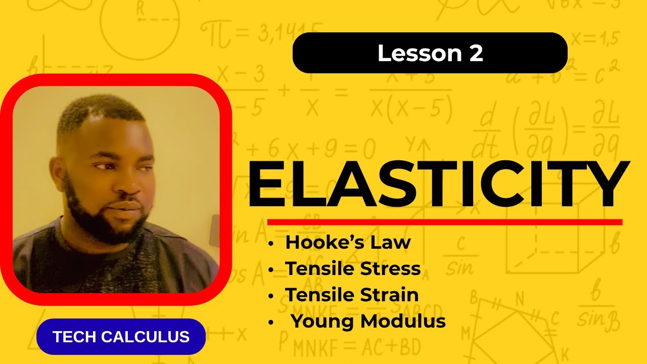 Elasticity | Hooke's Law | Intro to Young's Modulus | Stress & Strain | Elastic & Proportional Limit