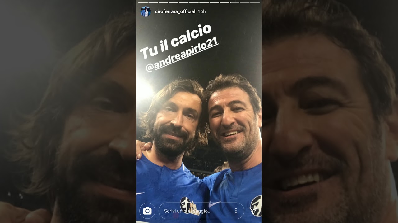 Da VIERI A RONALDO, TUTTE le STORIES DELLA NOTTE DEL MAESTRO - 21.05.2018