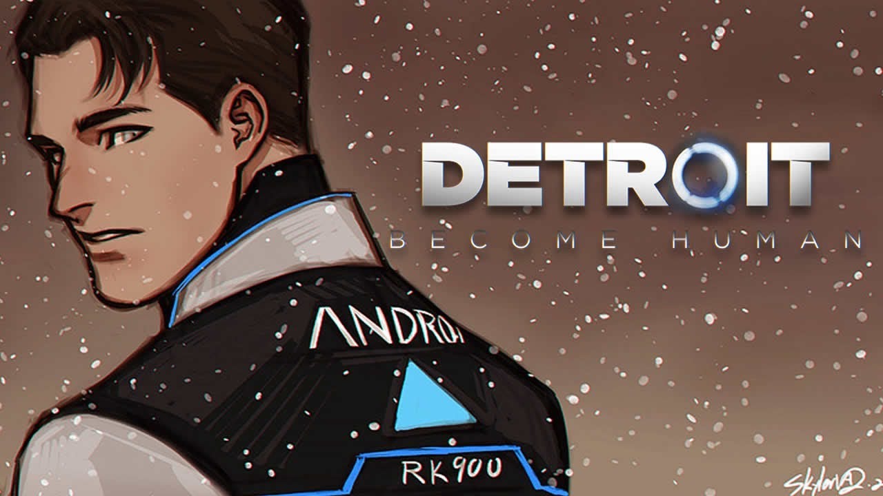 Replacement - Detroit Become Human Comic Dub | RK800 vs RK900 |