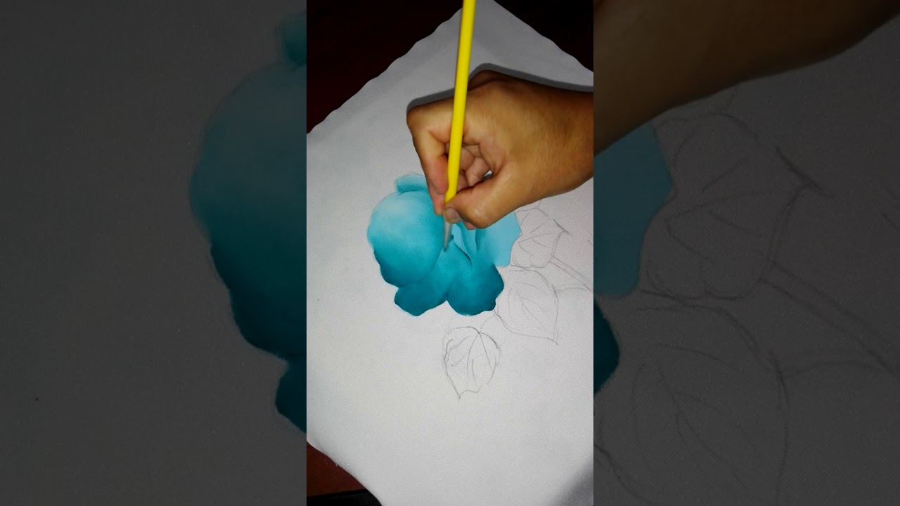 PINTURA EN TELA TECNICAS BASICAS