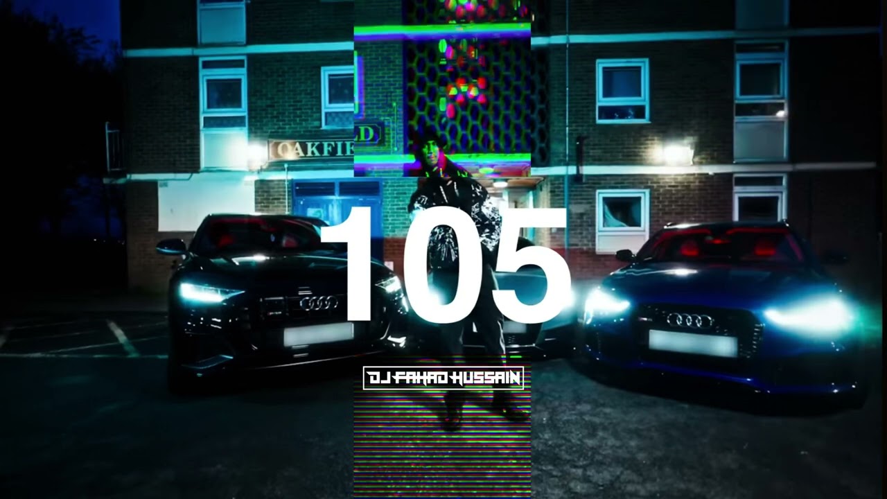 RM x Rekky x JJ Esko Type Beat - ''105'' (Prod. DJ Fahad Hussain)