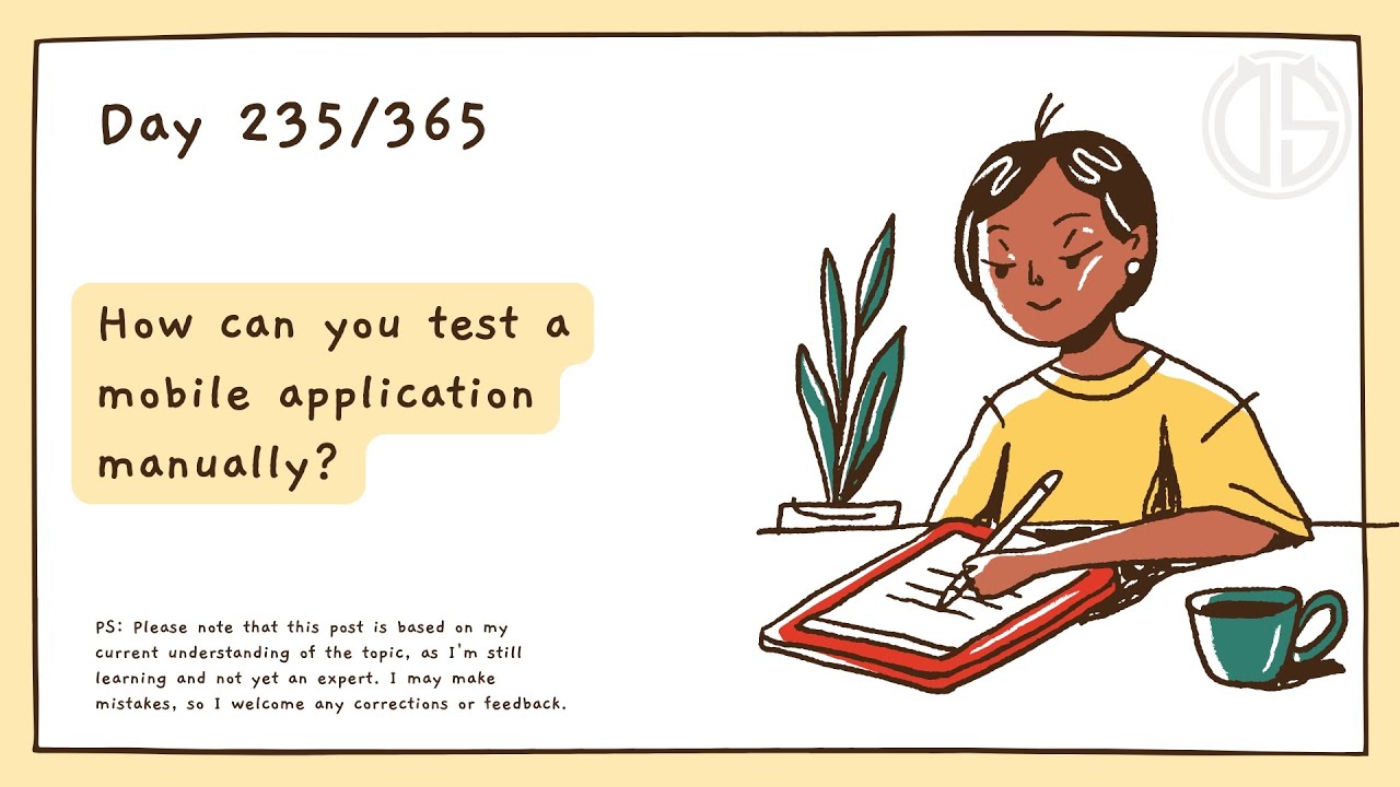 How to manually test mobile applications?