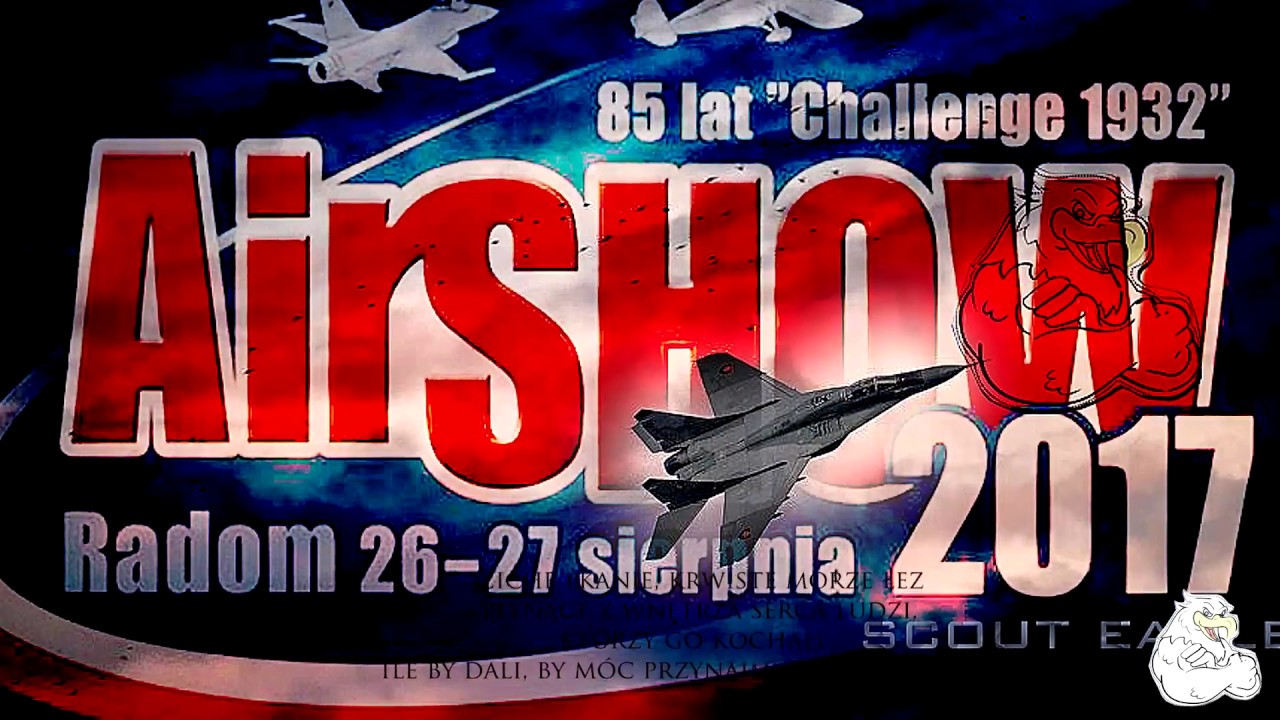 Polish Air Force Radom 2017 - Scout Eagle