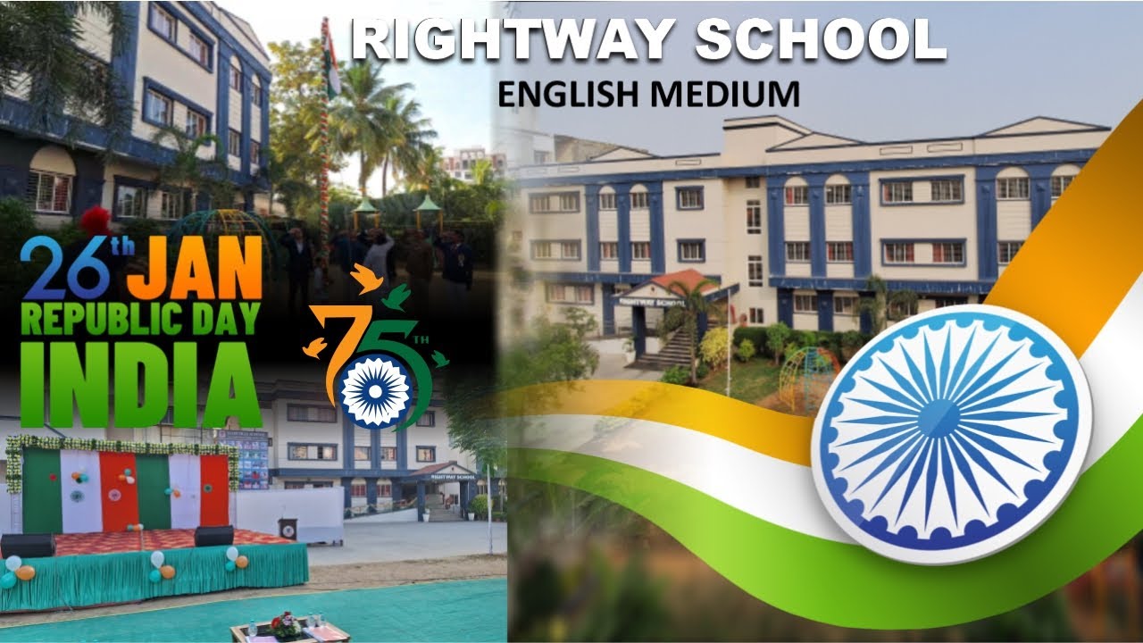 🔴LIVE🔴 RIGHTWAY SCHOOL Vadodara | 75th REPUBLIC DAY 2024 | Organized by Darul Uloom Baroda Tandalja