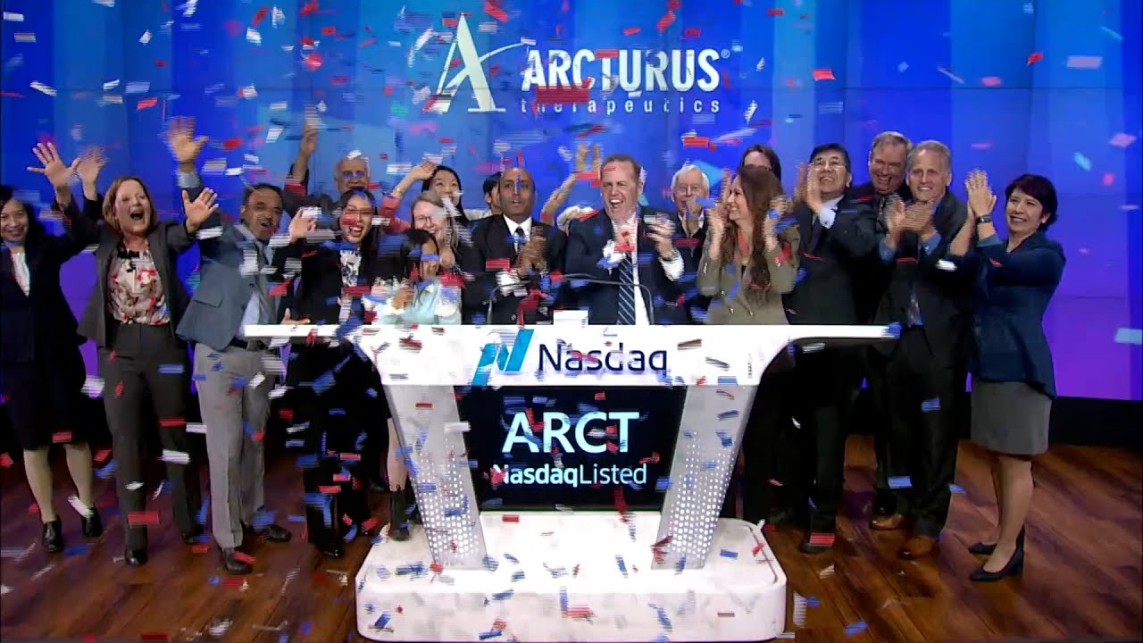 Closing Bell Ceremony at Nasdaq MarketSite, Times Square