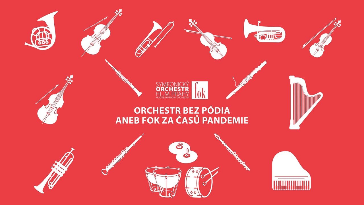 Orchestr bez pódia aneb FOK za časů pandemie: VI. díl - Housle