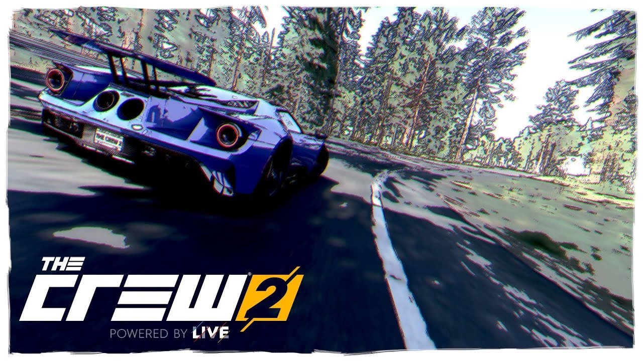 The Crew 2 - Coast to Coast Hypercars Race - Ford GT 2017 - PS4