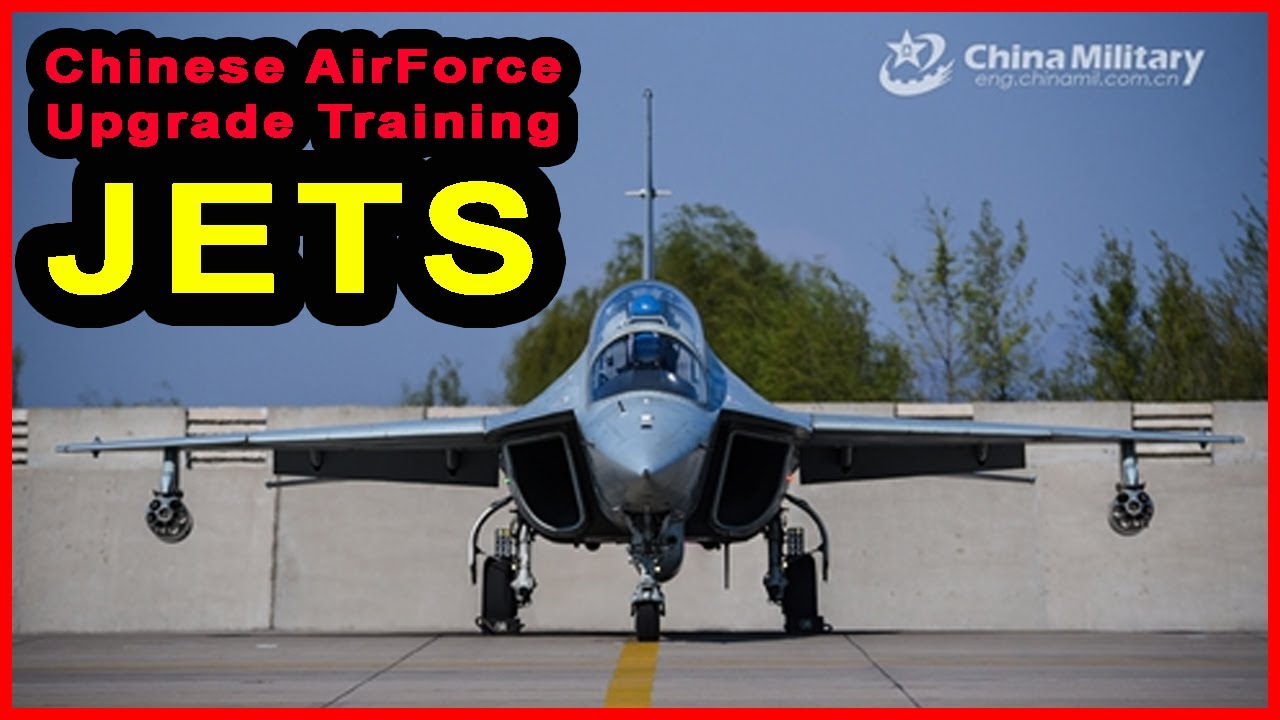 Chinese Air force upgrade training jets