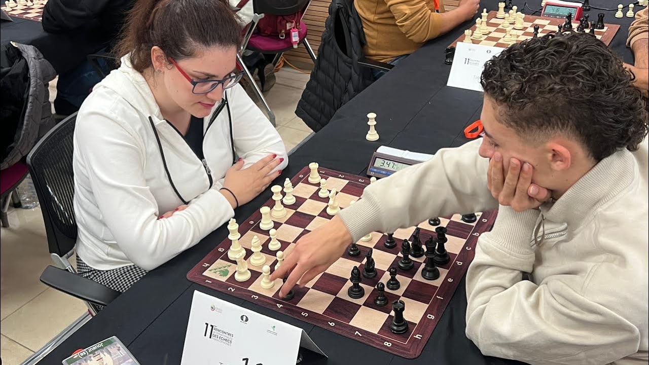 Yasin Chennaoui Wins The International Chess Blitz Championship 2026