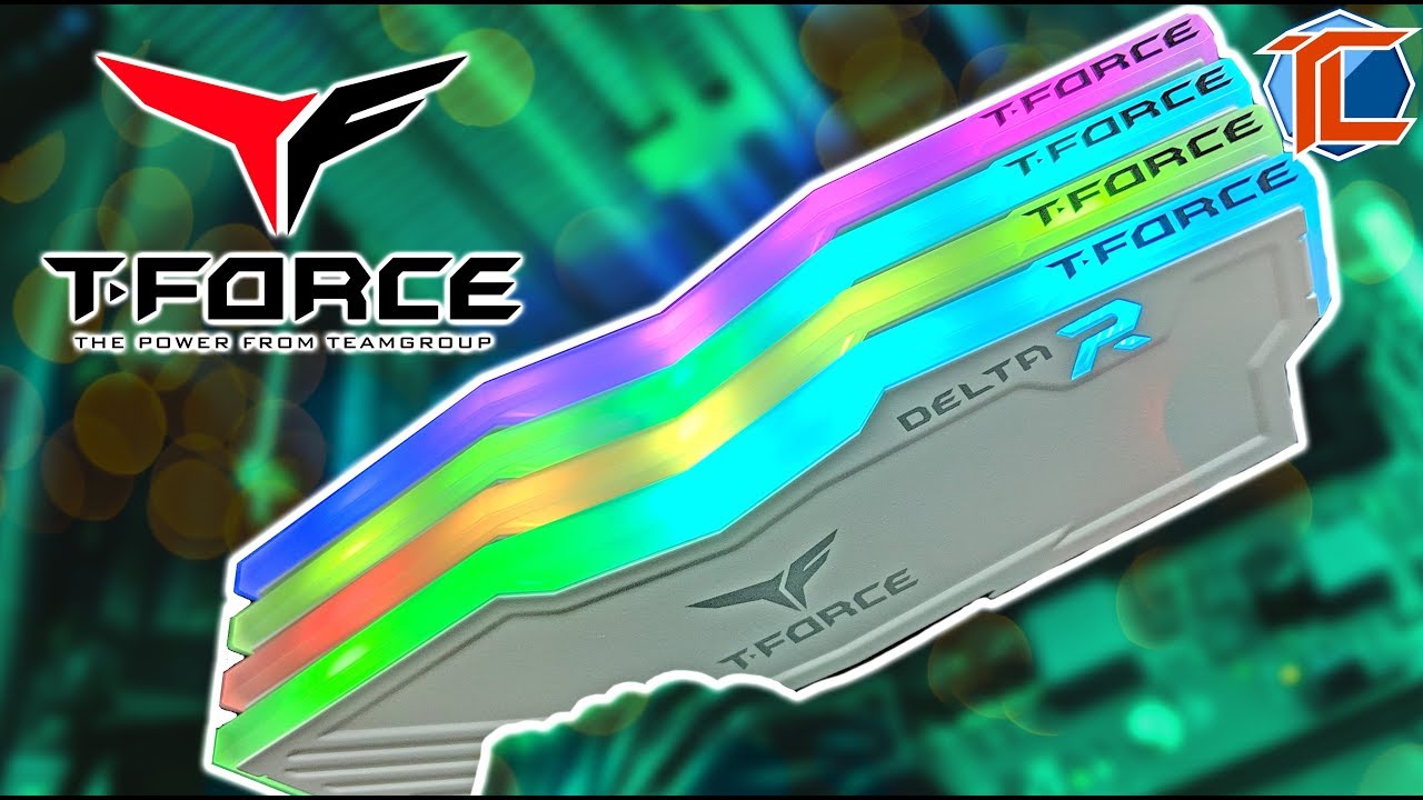 Estas Ram son Hermosas! T-force Delta RGB Review en Español