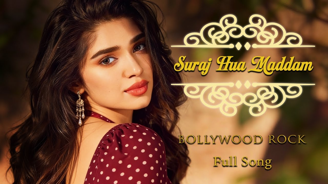 Suraj Hua Maddham (Rock Version) – Shahrukh Khan, Kajol | Bollywood Rock Cover 🎸🔥