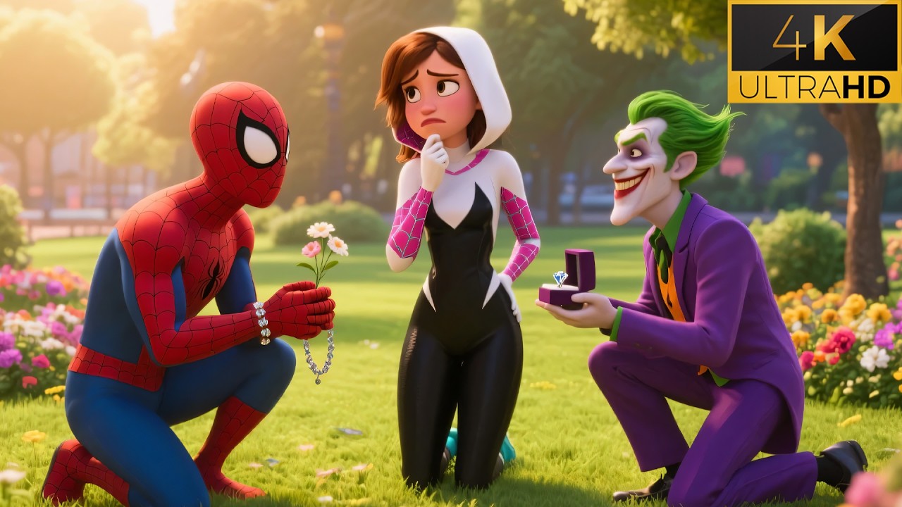 Poor Spider-Man or Rich Joker?! Gwen’s Final Decision Changes Everything! | SpiderMan Tales #ai
