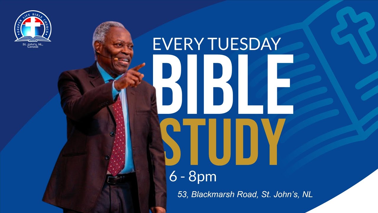 Tuesday Bible Study | November 18, 2025