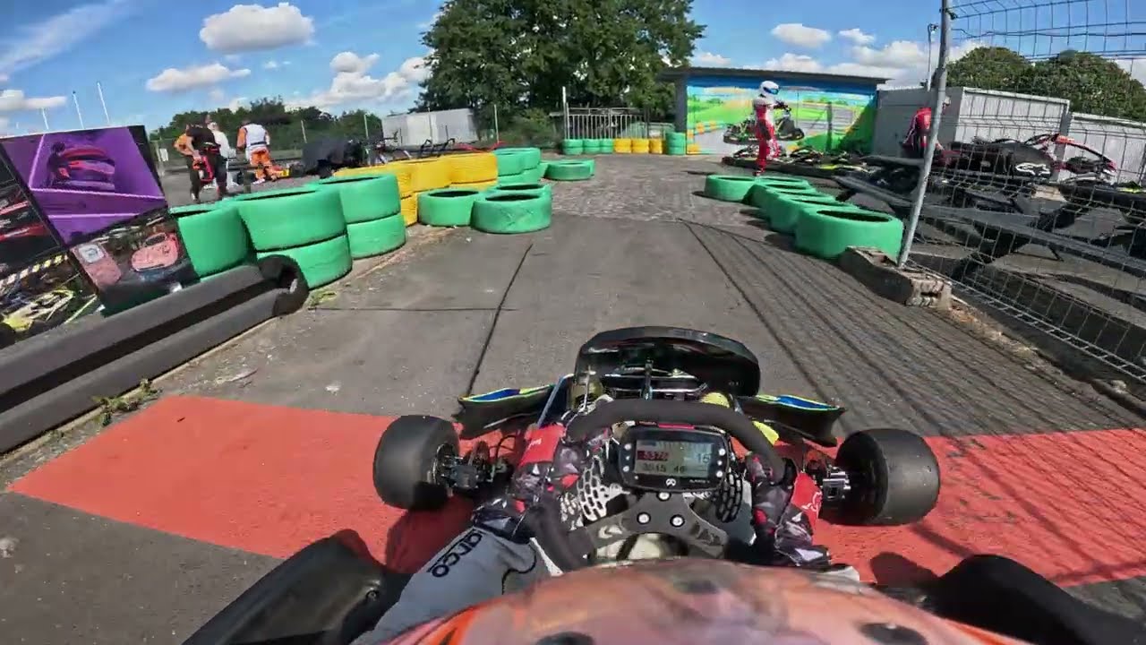 Kart Rotax DD2 140cc na Motorsportarena Stefan Bellof (Kartbahn Oppenrod)