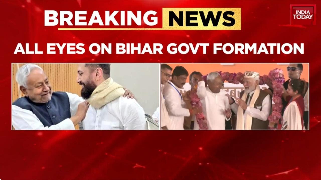 NDA to Form New Bihar Govt; Nitish Kumar Set to Lead as 20 Ministers Prepare for Oath | India Today