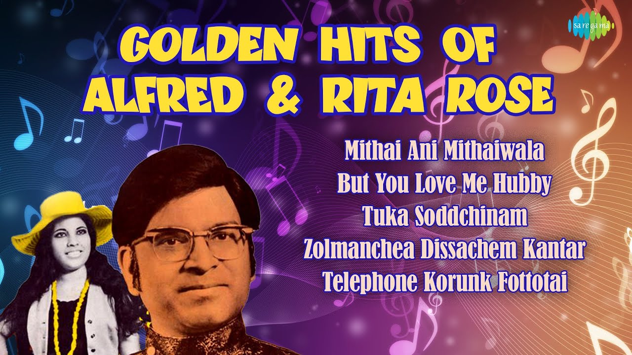 Konkani Songs | Alfred And Rita Rose | Mithai Ani Mithaiwala | But You Love Me Hubby