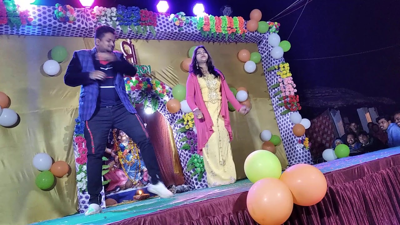 Rojali Sambalpuri actor record dance and bapi