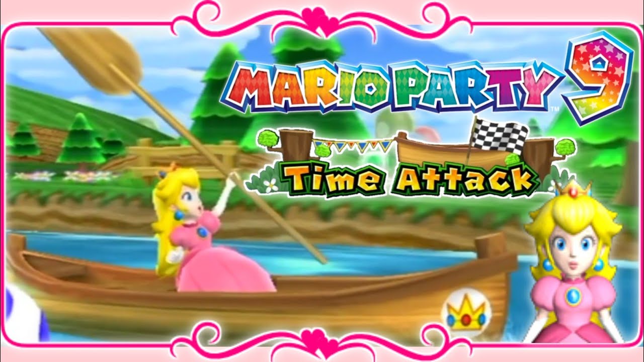 ♡Mario Party 9 - time attack♡