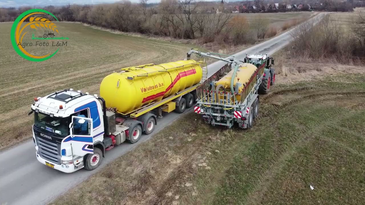 Fendt 939 Vario + Zunhammer 20000 | 2x Scania // Letoni s.r.o. 2022