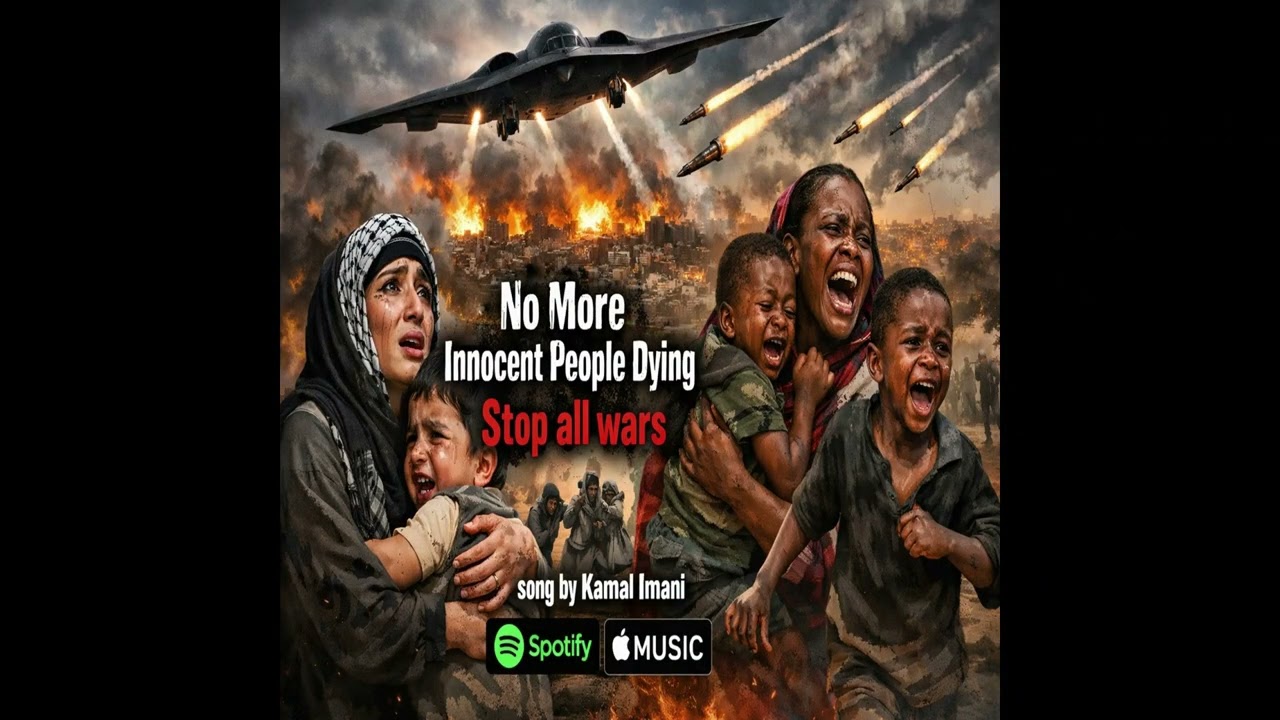 Anti-War Song | No More Innocent People Dying | | Kamal Eman