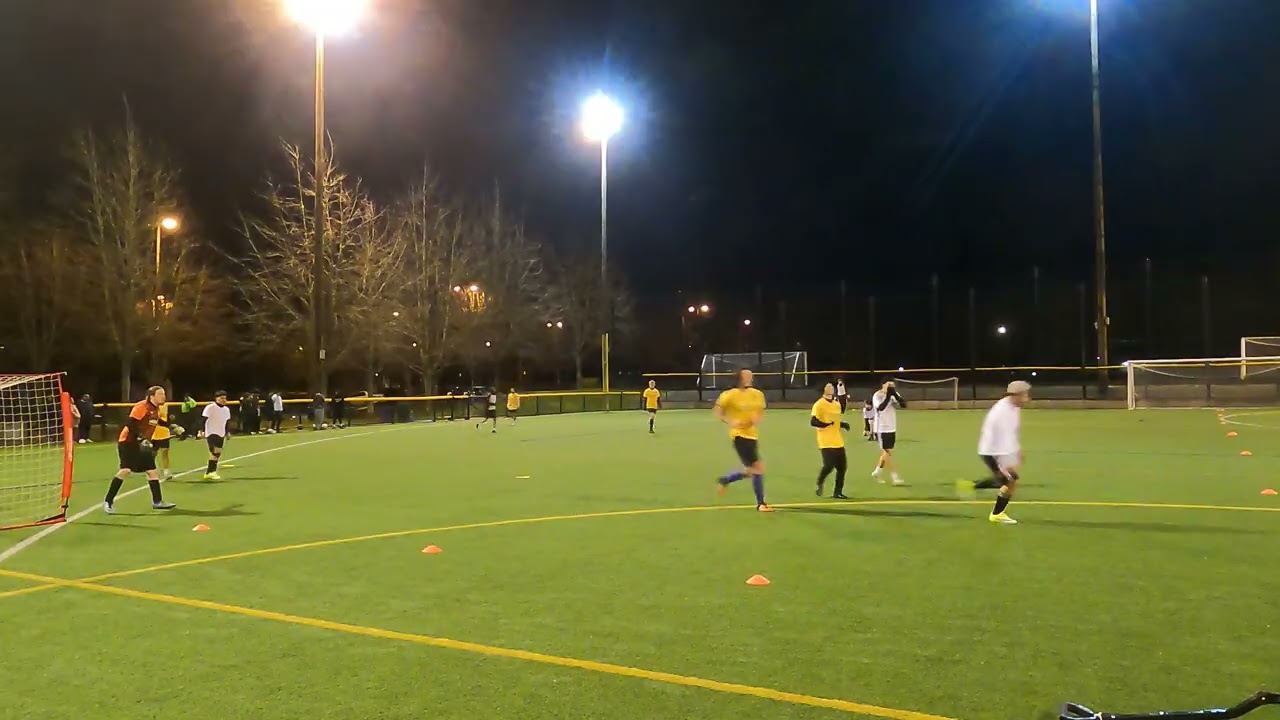 Sonics FC vs Primos FC(part1)