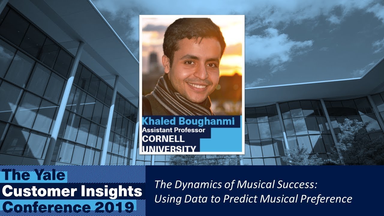 Khaled Boughanmi, Cornell: The Dynamics of Musical Success