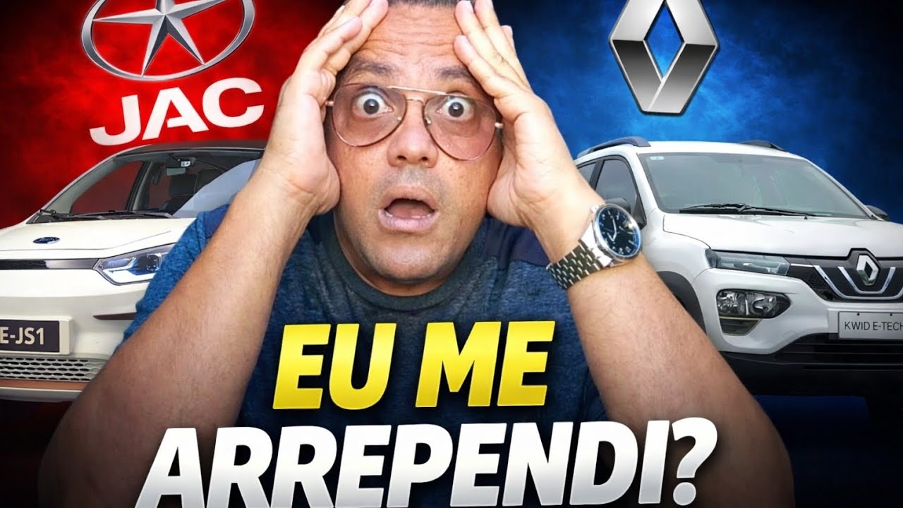 👉 Não troque seu CARRO ELÉTRICO antes de ver isso… Fiz a MAIOR Burrada da Minha Vida?