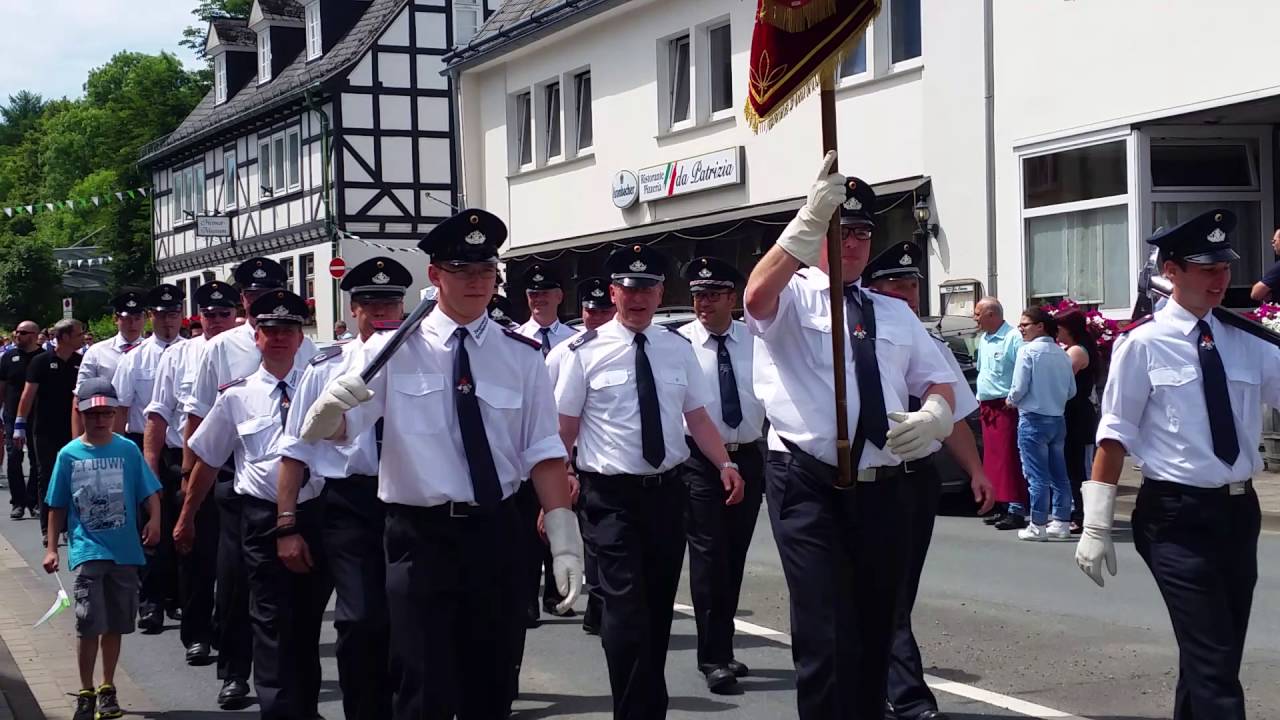 Schützenumzug Erndtebrück 2016