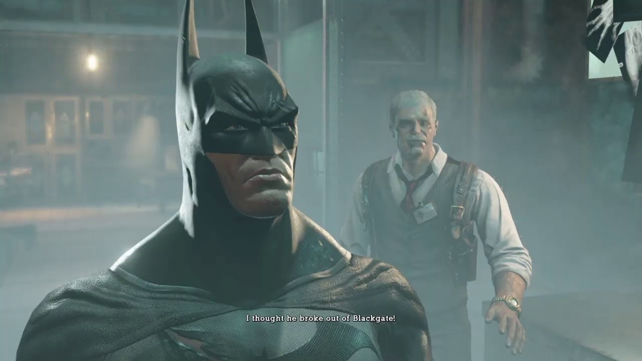 Batman Arkham Asylum - Medical Facility - The Experimental Chamber