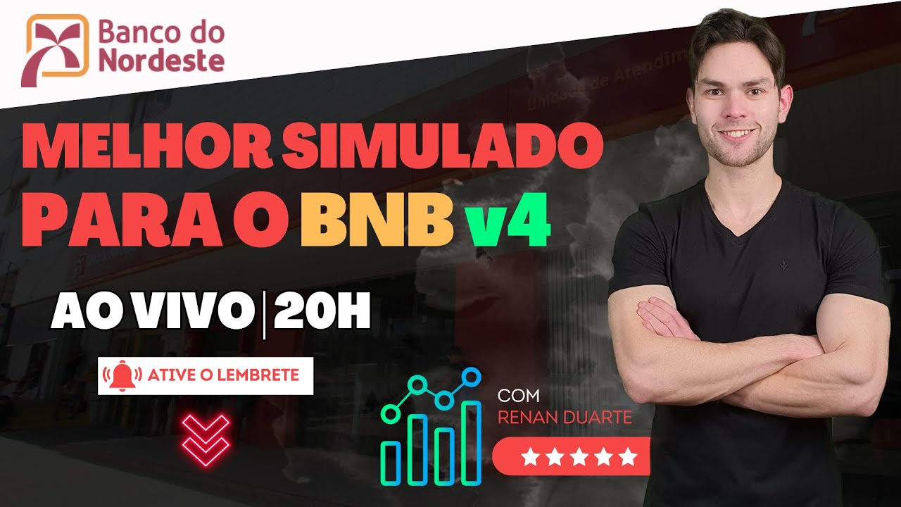 Concurso Banco do Nordeste - Simulado Completo v4 (Renan Duarte)