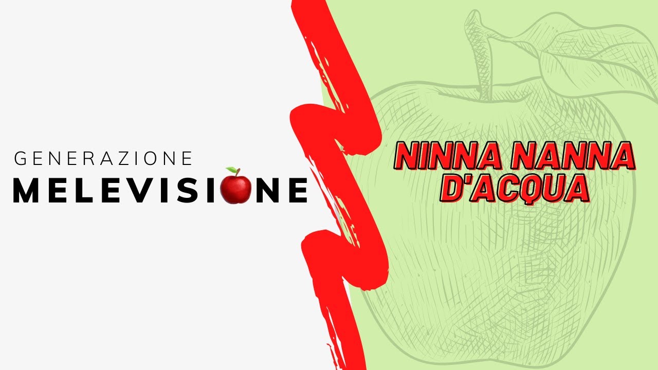 Ninna nanna d'acqua