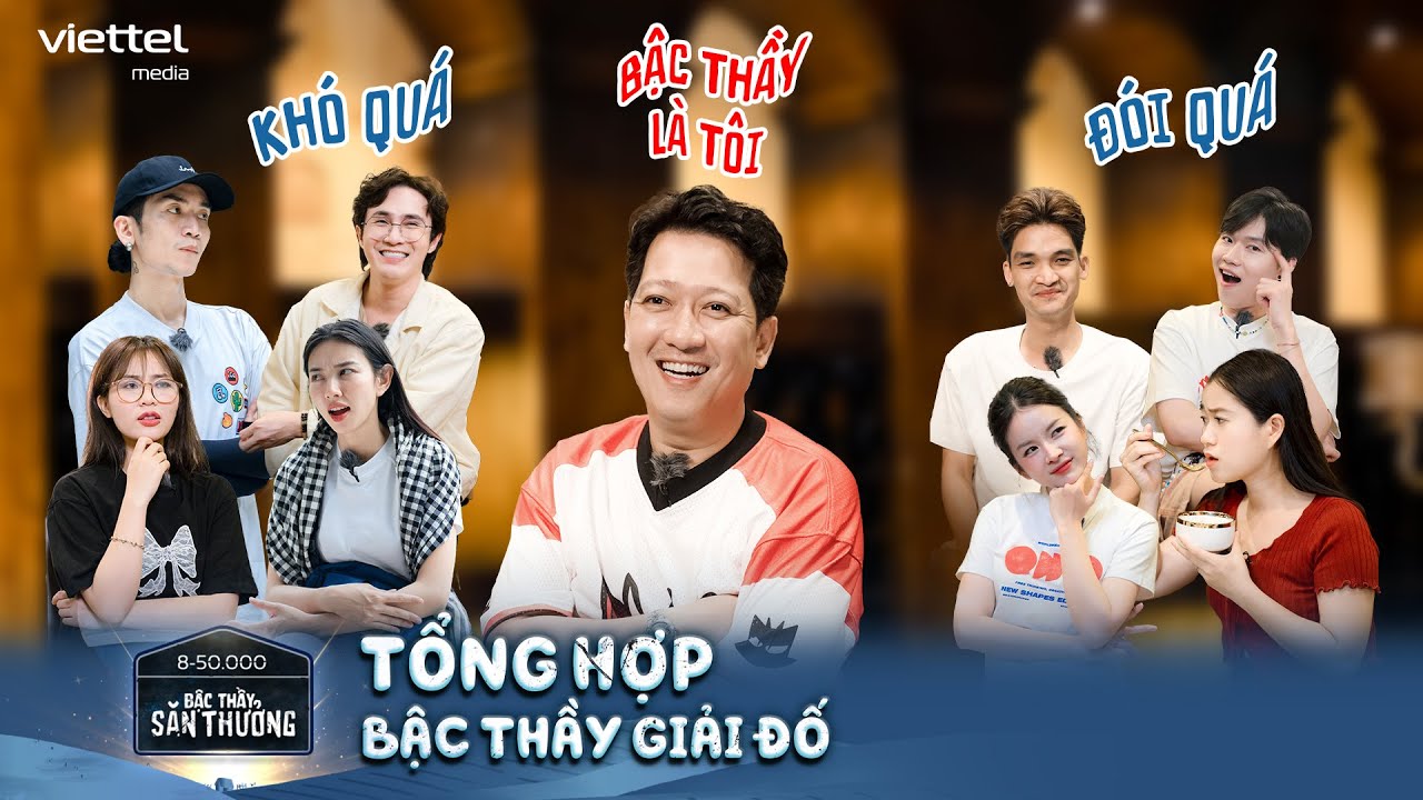 BẬC THẦY SĂN THƯỞNG l TỔNG HỢP l Trường Giang xứng đáng "MASTER" l Dàn cast VẬT VÃ chỉ vì ăn