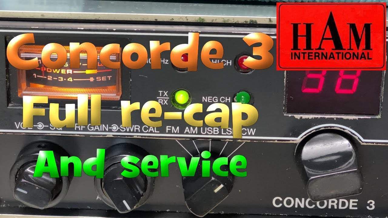 EP 140 - HAM International Concorde 3 - Full re-cap and service.