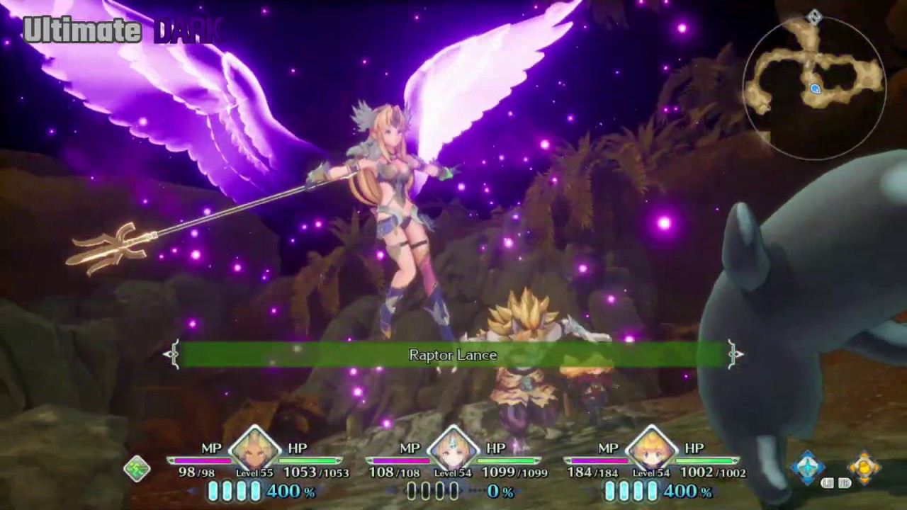 Trials of Mana - All Reisz's Class Strikes