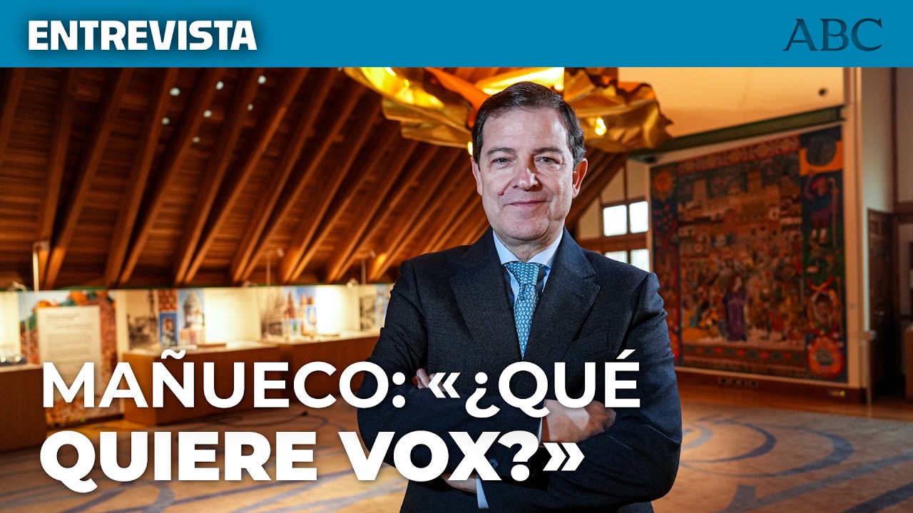 ELECCIONES CASTILLA Y LEÓN | Mañueco: «Salgo a ganar, hemos cumplido »