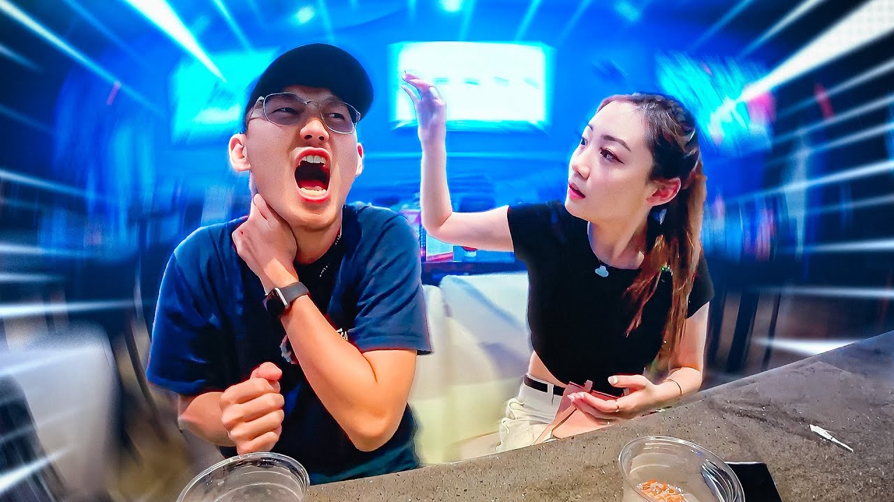 our dave & busters challenge went wrong