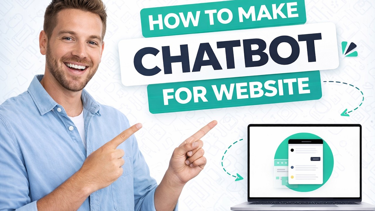 How to Create an AI Chatbot for Website &mdash; Full Tutorial for Beginners