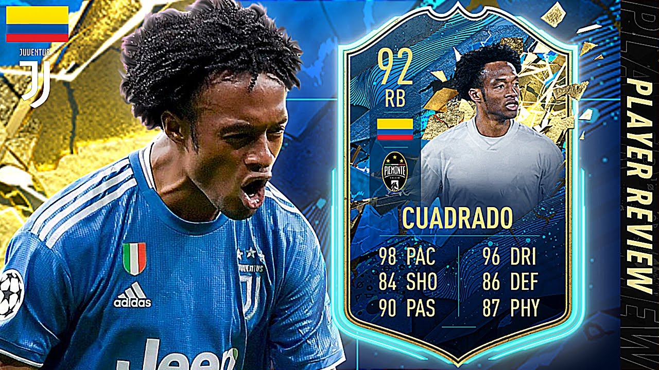 FIFA 20 TOTS CUADRADO PLAYER REVIEW! | IS HE WORTH IT AS A FULLBACK? | FIFA 20 ULTIMATE TEAM