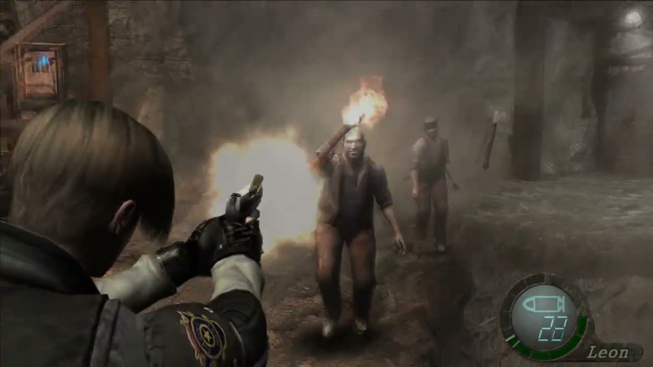 RE4 OG | Professional | Chapter 4-2