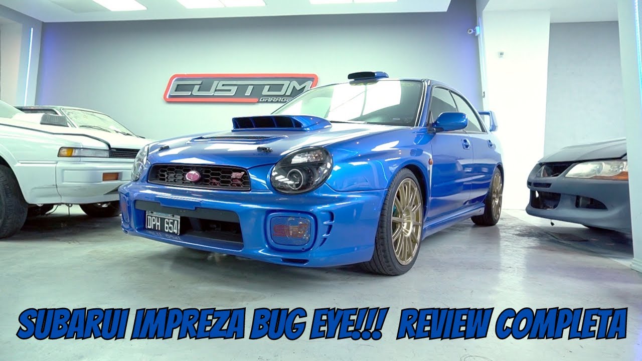 [ SUBARU IMPREZA BUG EYE - REVIEW COMPLETA ]