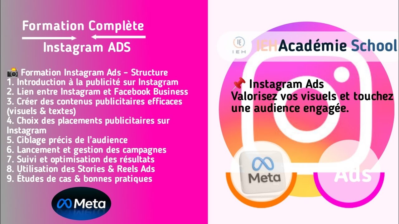Instagram Ads pour Débutants | Apprendre la Publicité Instagram de A à Z 2025
