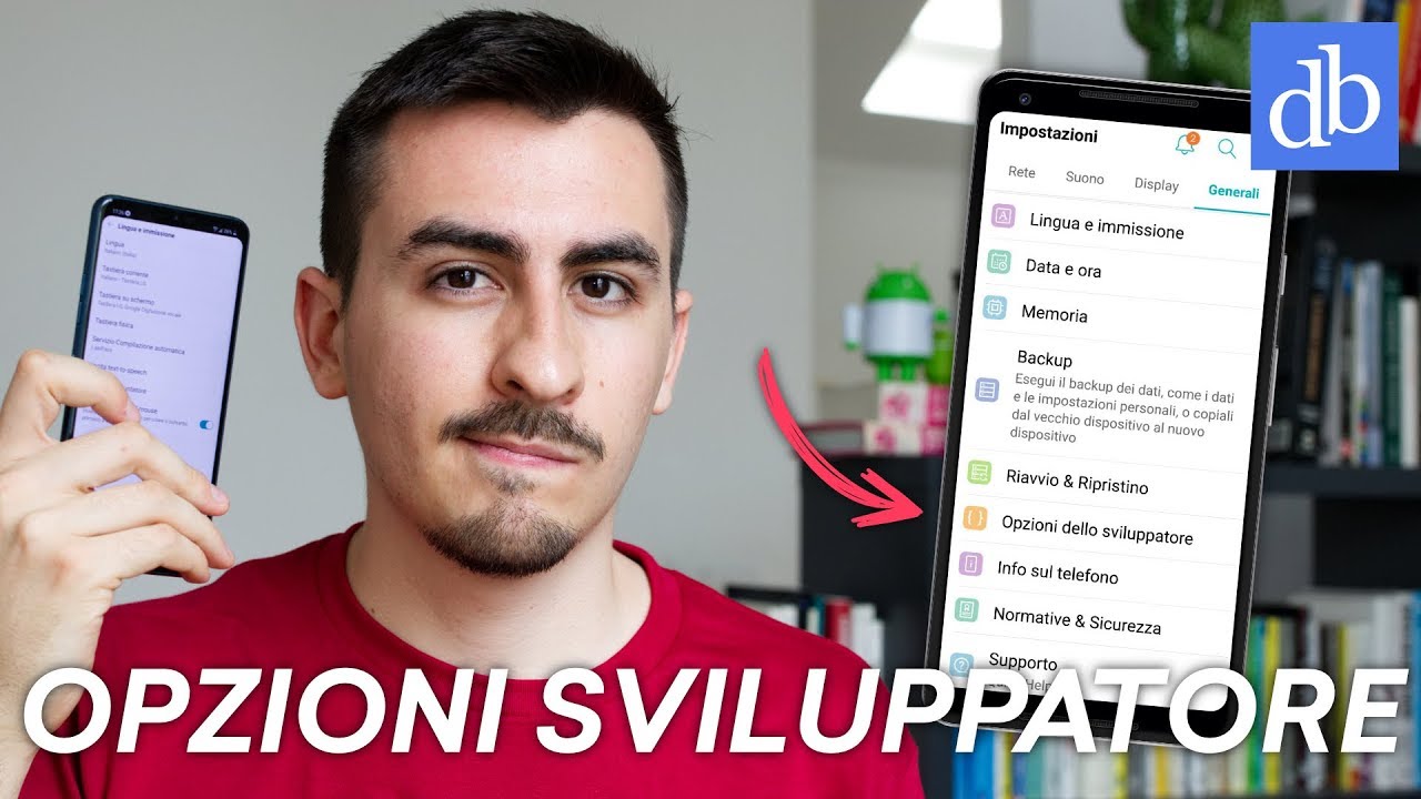 LE IMPOSTAZIONI SEGRETE DELLE OPZIONI SVILUPPATORE ANDROID!