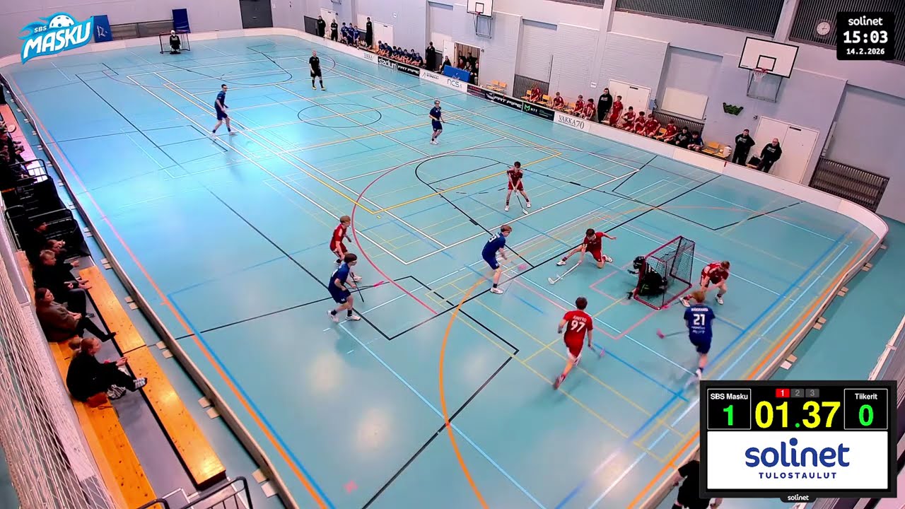 P17 SM SBS Masku - Tiikerit [14.02.2025 14:50-17:30]