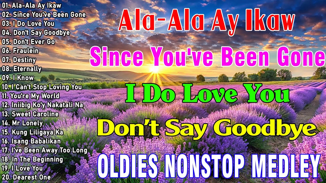 Oldies Love Songs 60s 70s 80s Greatest Hits 💦 Tom Jones,Victor Wood,Eddie Peregrina,Lord Soriano