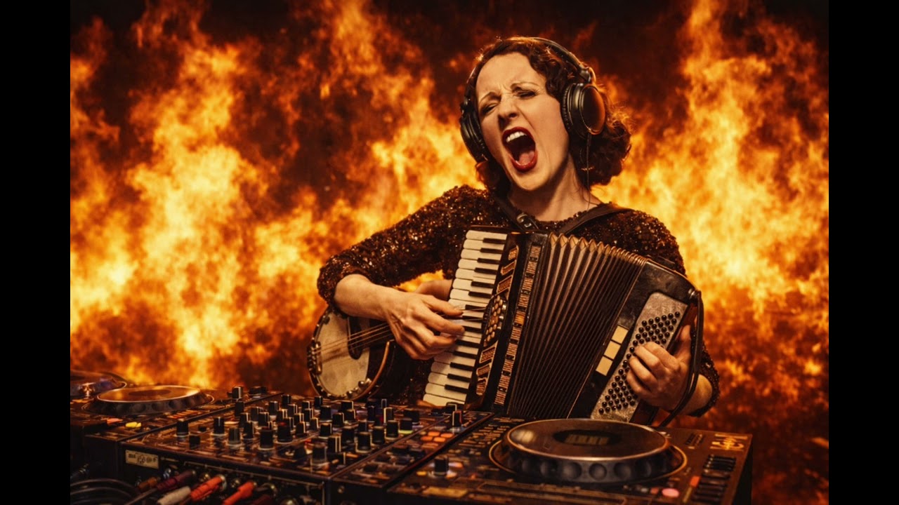 Light my fire 🔥 - DnB + 50s French Cabaret 