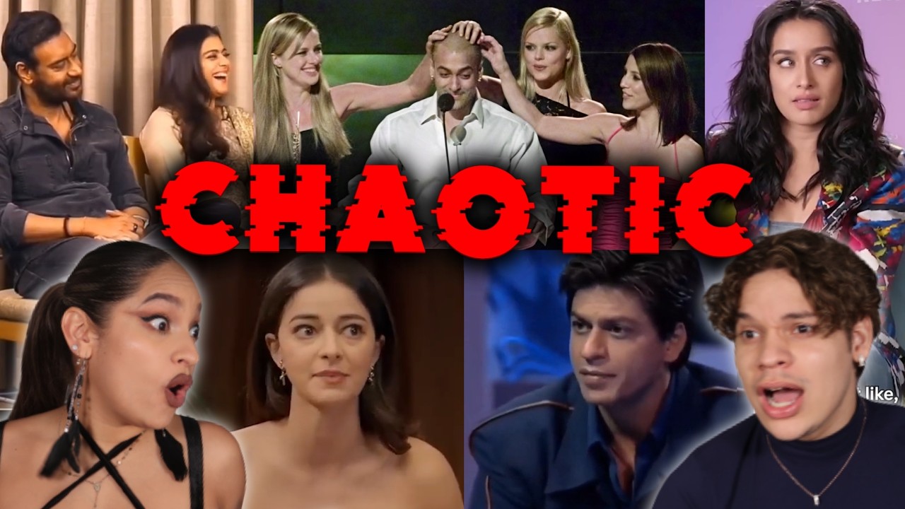 They are actually UNHINGED! Latinos react to Bollywood Actors being pure CHAOS