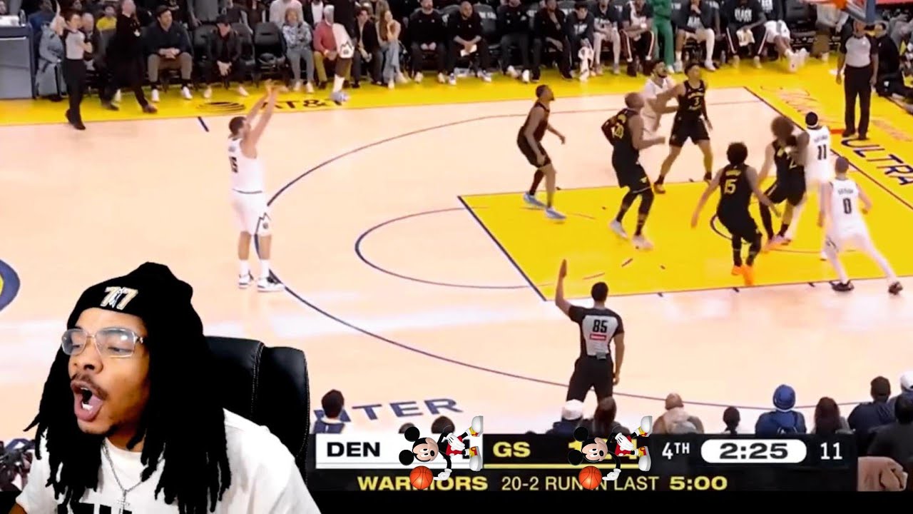 COME OUT & PLAY!!! Warriors vs Denver NBA Feb 22nd, 2026 (reaction)