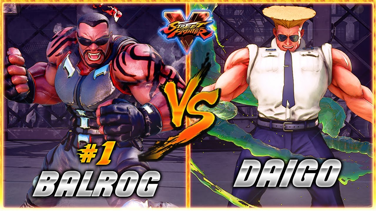 SFV AE 🔥 DAIGO (Guile) vs MKT-IWATE (#1 Online BALROG) | Ranked Set 🔥 SF5 TenSFV