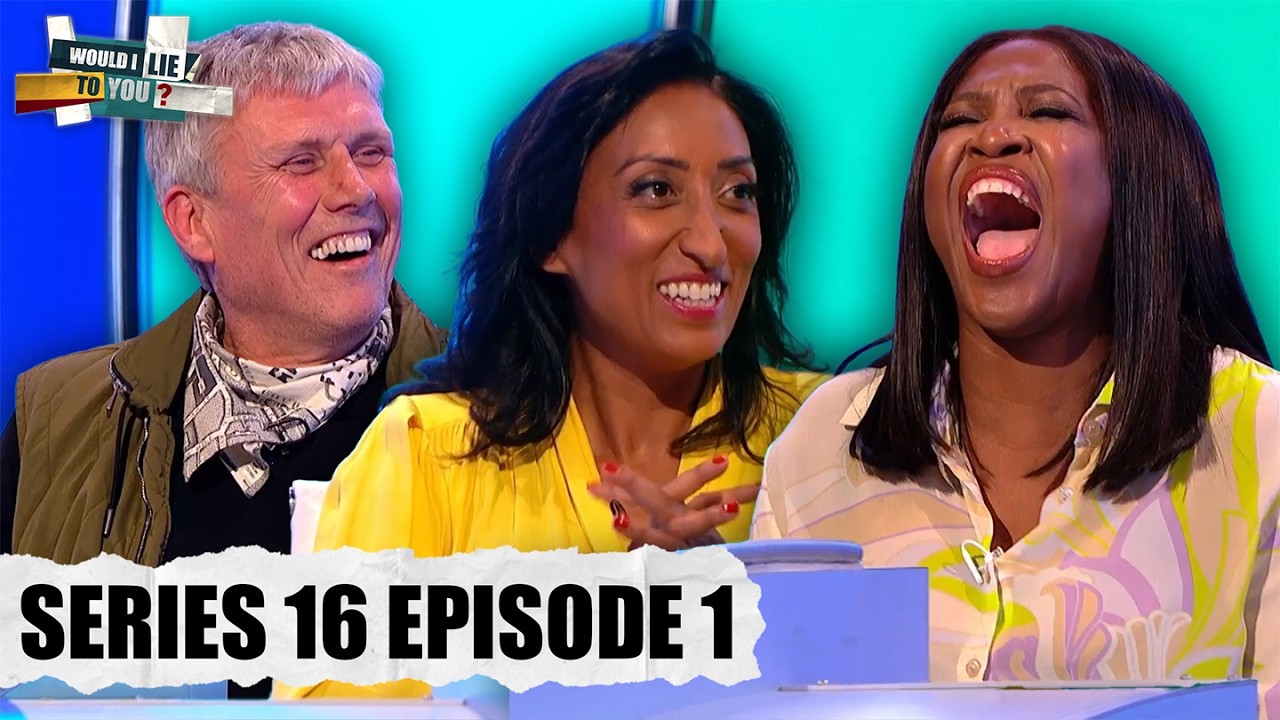 Series 16 Episode 1 - FULL EPISODE | Would I Lie to You?